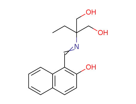 2-ethyl-2-[(2-hydroxynaphthalene-1-yl)methyleneamino]propane-1,3-diol