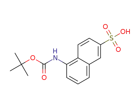 5-(tert-butoxycarbonylamino)naphthalene-2-sulfonic acid