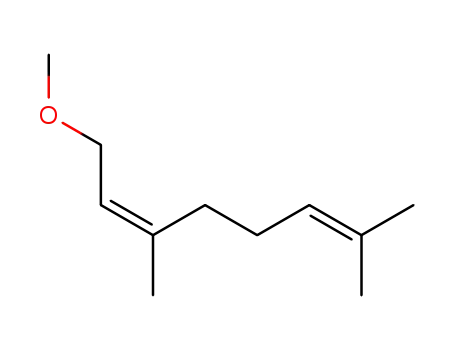 (2Z)-1-methoxy-3,7-dimethylocta-2,6-diene