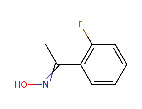 1-(2-FLUORO-PHENYL)-ETHANONE OXIME