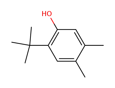 2-(1,1-dimethylethyl)-4,5-dimethylphenol