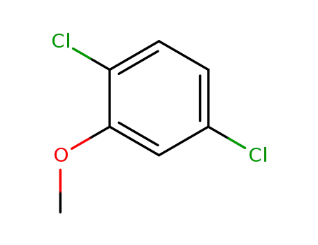 Molecular Structure of 1984-58-3 (2,5-Dichloroanisole)