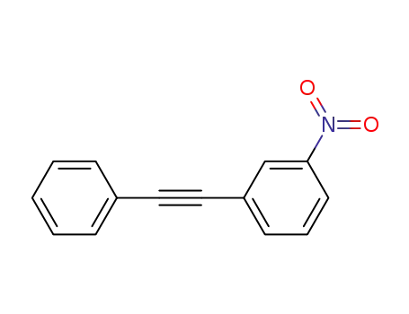 Benzene, 1-nitro-3-(phenylethynyl)-