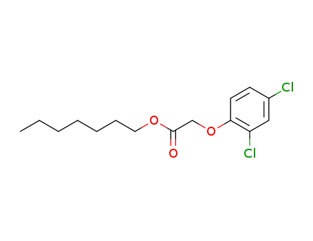 Acetic acid,2-(2,4-dichlorophenoxy)-, heptyl ester