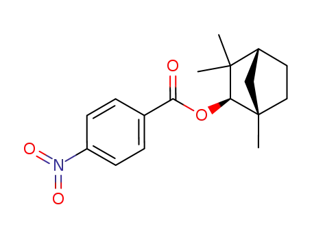 (+)-O-(4-Nitro-benzoyl)-β-fenchol
