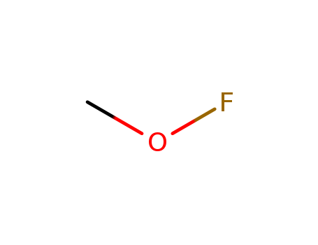 Hypofluorous acid, methyl ester (9CI)