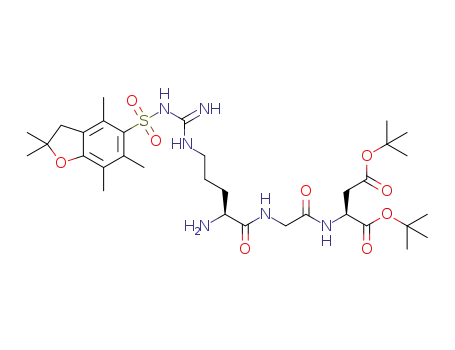 H2N-Arg(Pbf)-Gly-Asp(OtBu)-OtBu