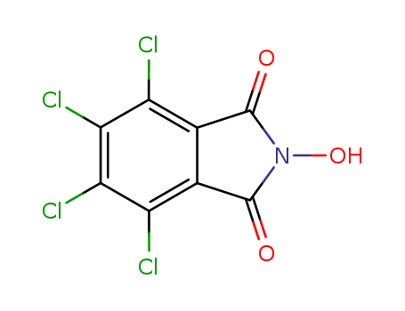 4,5,6,7-tetrachloro-2-hydroxy-1H-isoindole-1,3(2H)-dione