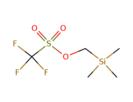 Trimethylsilyl)methyl trifluoromethanesulfonate cas no. 64035-64-9 98%