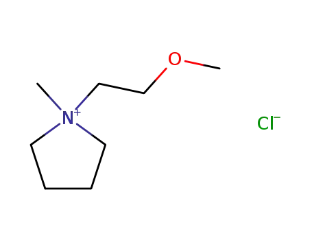 N-2-methoxyethyl-N-methylpyrrolidinium chloride