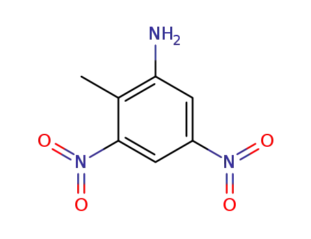 Molecular Structure of 35572-78-2 (2-AMINO-4,6-DINITROTOLUENE)