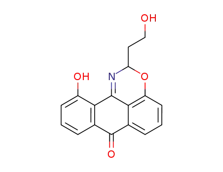 11-hydroxy-2-(2-hydroxyethyl)anthra[9,1-de][1,3]oxazin-7(2H)-one