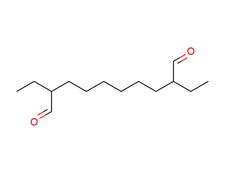 Molecular Structure of 52387-47-0 (Decanedial, 2,9-diethyl-)