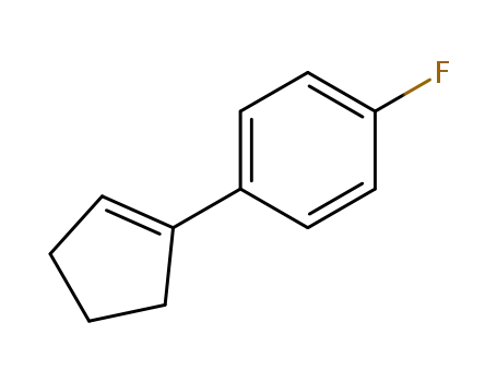 1-cyclopent-1-enyl 4-fluorobenzene