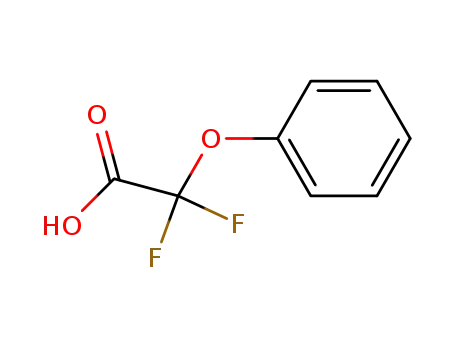Molecular Structure of 24210-45-5 (Acetic acid, difluorophenoxy-)
