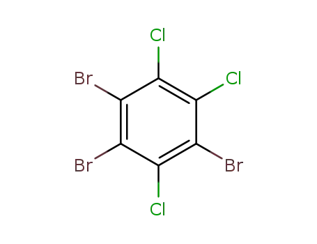 1,2,4-tribromo-3,5,6-trichlorobenzene