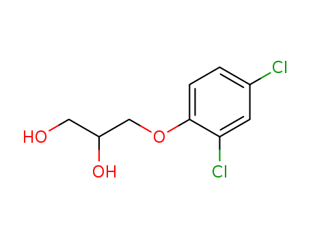 1,2-Propanediol,3-(2,4-dichlorophenoxy)- cas  34646-53-2