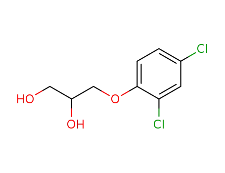 3-(2,4-dichloro-phenoxy)-propane-1,2-diol