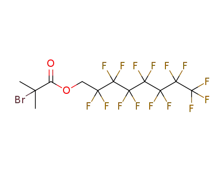 2-bromo-2-methylbutyrylic acid-(2,2,3,3,4,4,5,5,6,6,7,7,8,8,8-pentadecafluorooctyl) ester