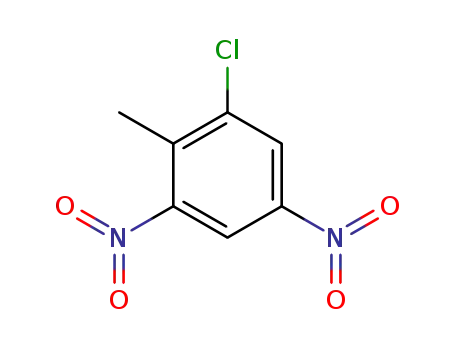 Molecular Structure of 96-90-2 (2-CHLORO-4,6-DINITROTOLUENE)