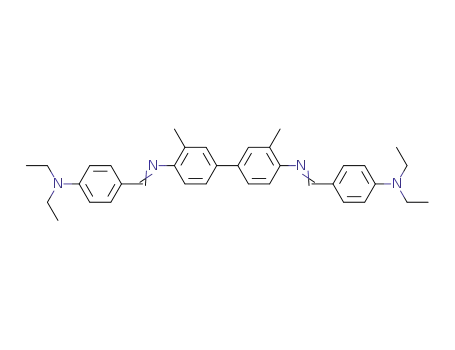 bis[4-(diethylamino)benzylidene]-3,3'-dimethylbiphenyl-4,4'-diamine
