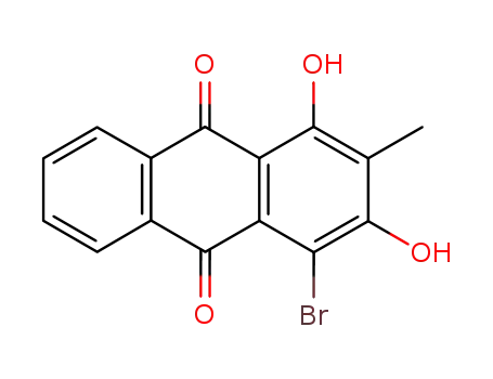4-bromo-1,3-dihydroxy-2-methylanthraquinone