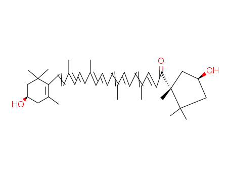 Molecular Structure of 465-42-9 (Capsanthin)