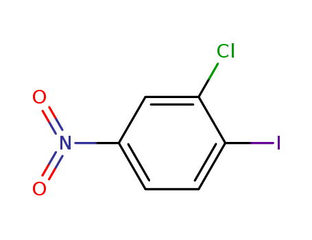 3-CHLORO-4-IODONITROBENZENE