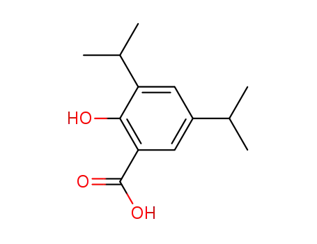 2-hydroxy-3,5-di(propan-2-yl)benzoic acid