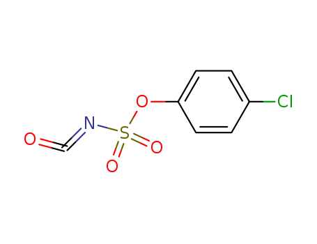 Isocyanatosulfuric acid, 4-chlorophenyl ester