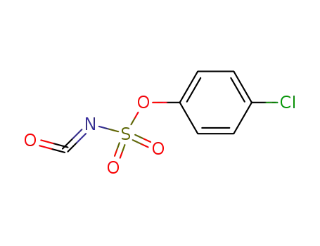 Isocyanatosulfuric acid, 4-chlorophenyl ester