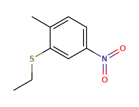 ethyl-(2-methyl-5-nitro-phenyl)-sulfide