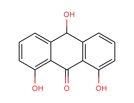 1,8,10-Trihydroxy-9-anthron