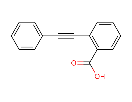 2-(2'-phenylethynyl)benzoic acid
