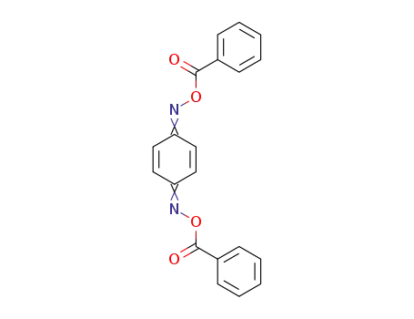 Molecular Structure of 120-52-5 (4,4'-DIBENZOYLQUINONE DIOXIME)