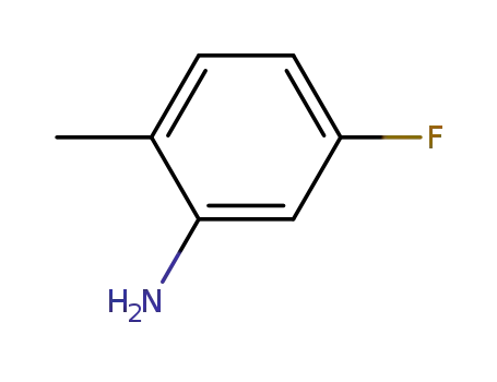 5-Fluoro-2-Methylaniline cas no. 367-29-3 98%