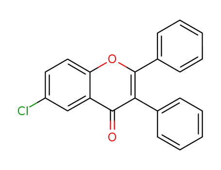 6-chloro-2,3-diphenyl-4H-chromen-4-one