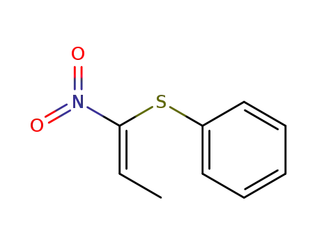 (Z)-1-nitro-1-(phenylthio)propene