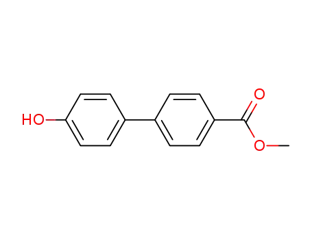 methyl 4'-hydroxy-4-biphenylcarboxylate