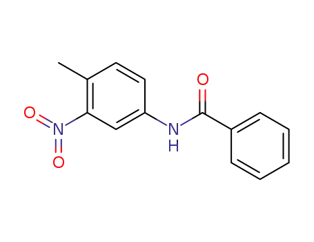 Molecular Structure of 401597-39-5 (Benzamide, N-(4-methyl-3-nitrophenyl)-)