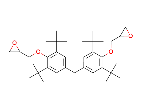 4,4’-methylenebis(2,6-di-tert-butylphenol) diglycidyl ether