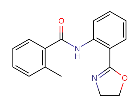 N-(2-(4,5-dihydrooxazol-2-yl)phenyl)-2-methylbenzamide