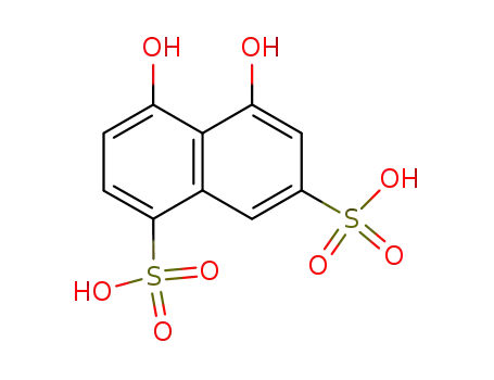 4,5-dihydroxy-naphthalene-1,7-disulfonic acid