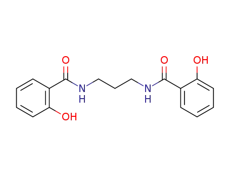 Molecular Structure of 24350-74-1 (Benzamide,N,N'-1,3-propanediylbis[2-hydroxy-)