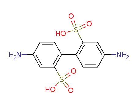 [1,1'-Biphenyl]-2,2'-disulfonicacid, 4,4'-diamino-