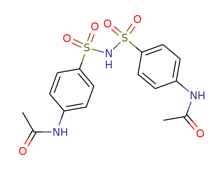 Acetamide, N,N'-[iminobis(sulfonyl-4,1-phenylene)]bis-