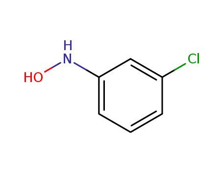 Molecular Structure of 10468-17-4 (N-(3-CHLORO-PHENYL)HYDROXYLAMINE)