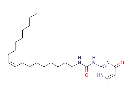 1-(6-methyl-4-oxo-1,4-dihydropyrimidin-2-yl)-3-octadec-9-enylurea