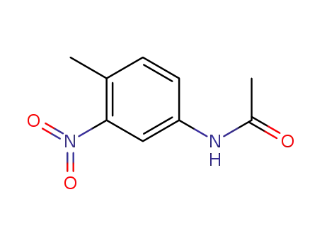 Molecular Structure of 2719-14-4 (N-(4-methyl-3-nitrophenyl)acetamide)