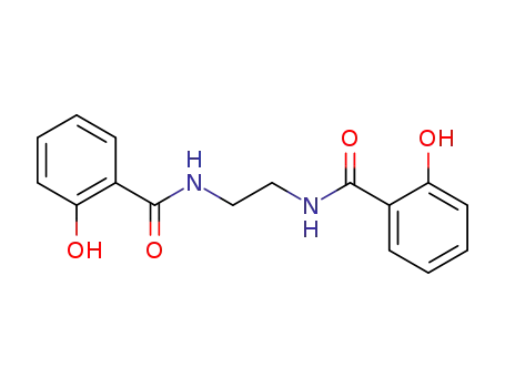 Molecular Structure of 6345-72-8 (Salicylamide, N,N-ethylenebis- (7CI,8CI))